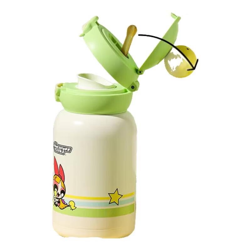 BEDDYBEAR Starry Dual-Drink Insulated Bottle - Playful Police Girl