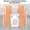 High 65CM Indoor Pet Fence Gate Small Medium Dog Enclosure Cage Free Combination Home Pet Playpen Portable Panels Pet Supplies