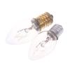 1Pc C7 7W/10W E12/E14 Warm White Bulbs 110V/220V 55*22Mm Christmas Chandelier Plug-In Flea Trap Salt Lamp Candle Light Decor