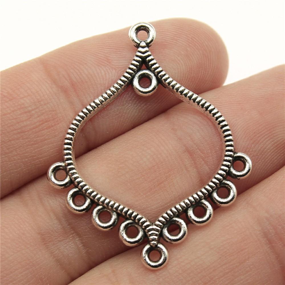 10pcs Jewelry Findings Connectors For Earring Making Earring Jewelry Making Accessories
