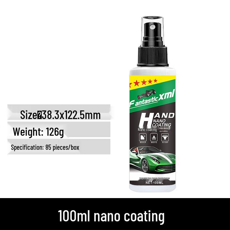 Нано Жидкий Спрей Воск для Автомобиля