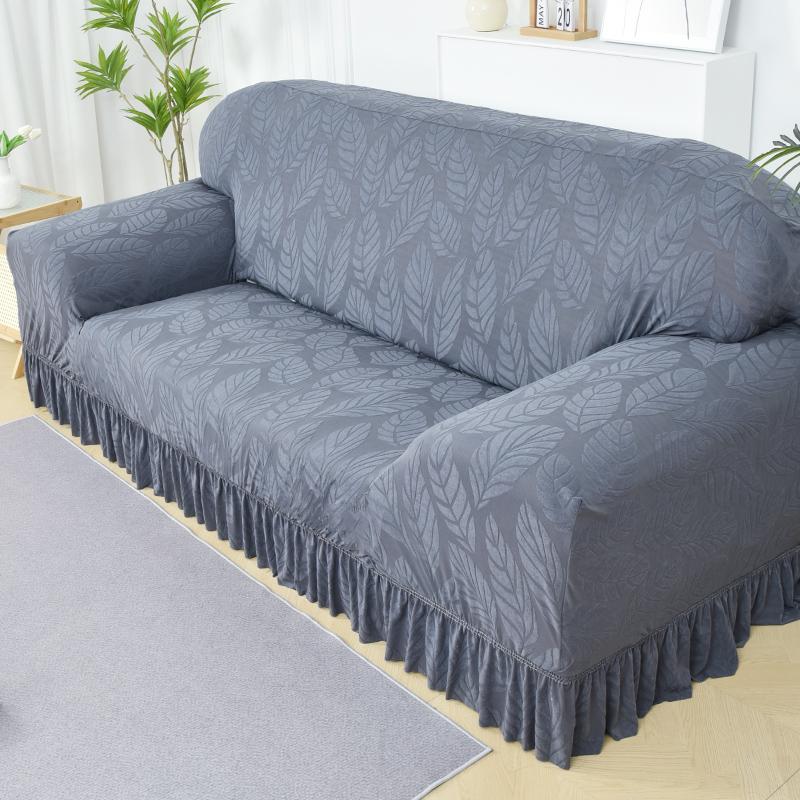 Old Fashioned Sofa Cover All Inclusive Universal Cover Thickened Four Seasons Universal Type One Two and Three Groups Anti Cat Scratch