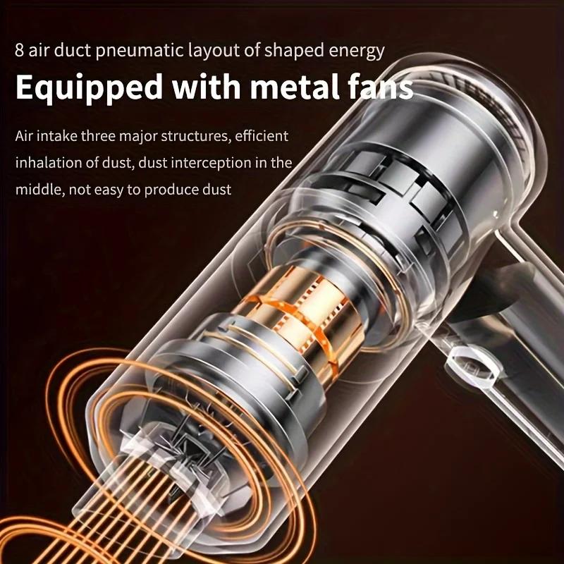 Xiaomi 690000Pa Wireless Car Vacuum 2 Hours Quick Charge Wet Dry Dual-use Cleaner Cordless Handheld High-power Vacuum Cleaner 2026