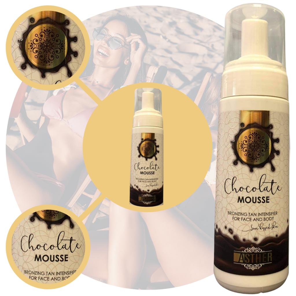 Asther Čokoládová Mousse Pěna Na Opalování 150ml