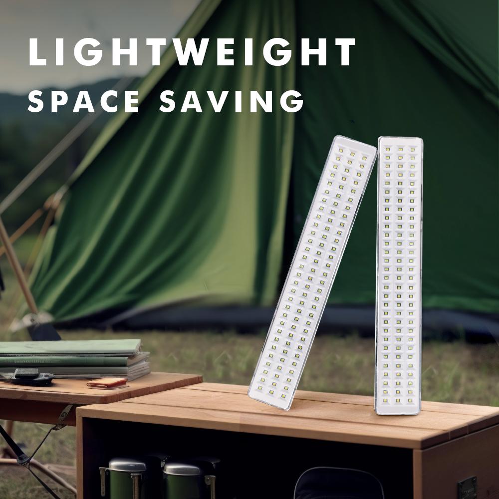 Portable Emergency Light Rechargeable LED Camping Lamps Wall-Mounted Fire Safety Lighting Evacuation Lights Hangable Tent Lamp