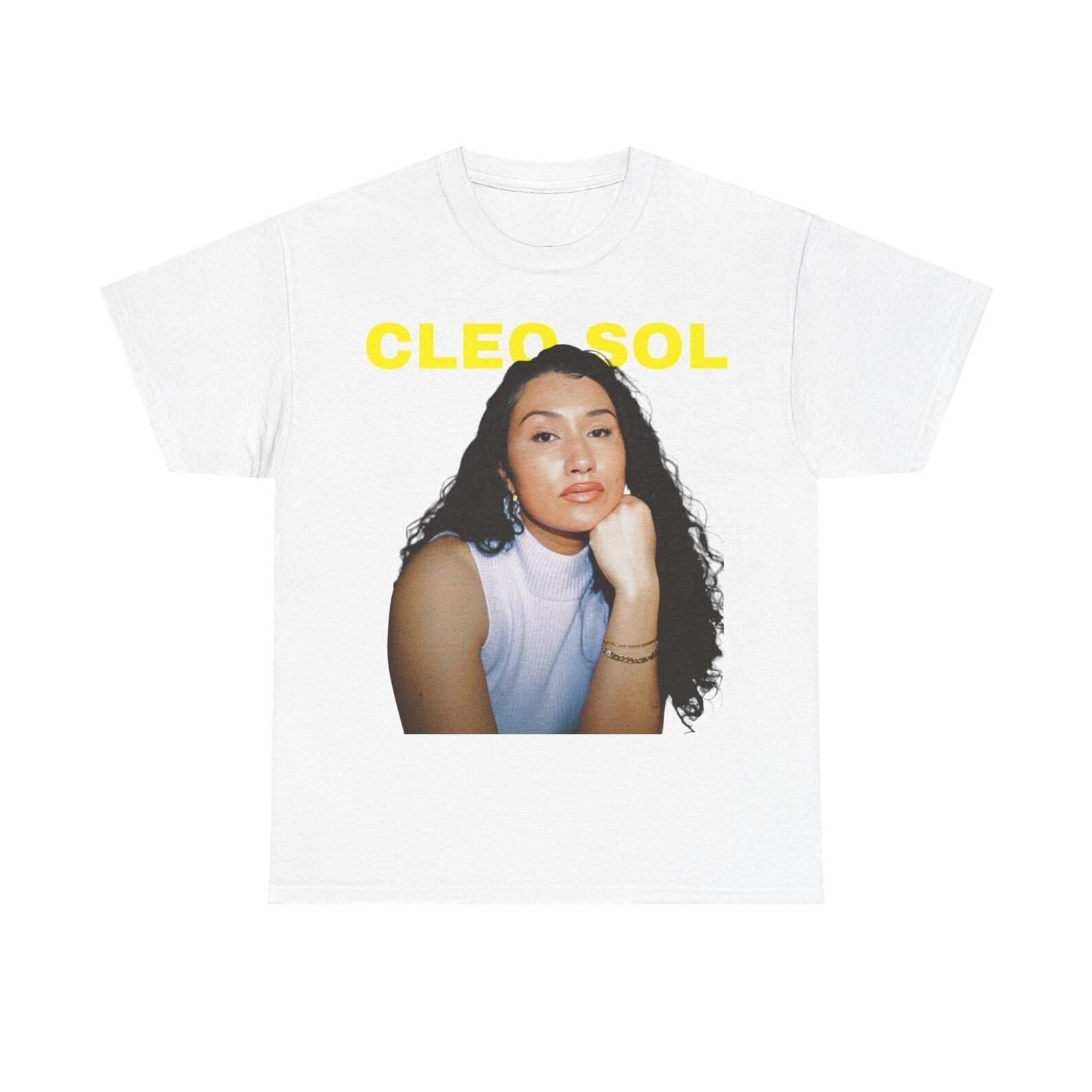 Cleo Sol Shirt | Cleo Sol Signer Shirt | Cleo Sol Merch S