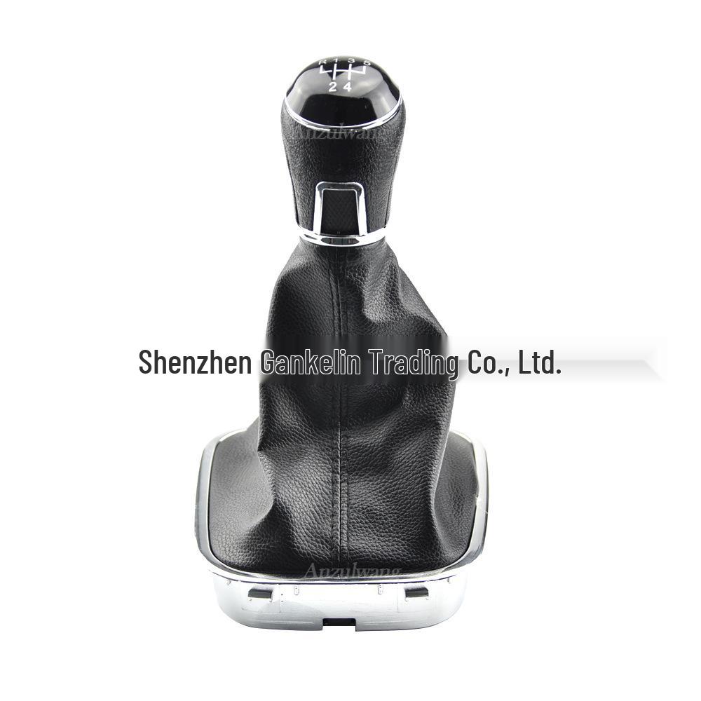 Compatible with Volkswagen Polo 6C (2015-2018) Manual Cars, This Integrated Gear Shift Knob and Lever Fits Perfectly.