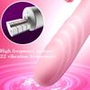 Vibrator Adult Sex Toy Female Vagina Clitoris Nipple G-Spot Stimulator 2 In 1 Dildo Goods for Women Masturbation Massager for 18+