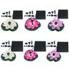 Lotus Shape Floating Garden Fountain Life Up To 20000 Hours Solar Powered Fountain Pump Water Lily Ornaments for Decore Garden