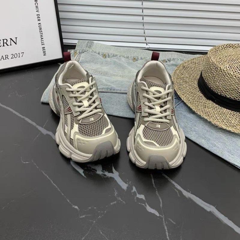 Summer and Autumn New Thick-soled Fashion Dad Shoes Women's Mesh Lightweight Casual Sports Shoes Women's Tide