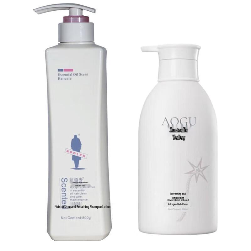 

Adolph Moisturizing Repair Shampoo & Shower Gel Set