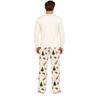 Parent-Child Matching Long Sleeve and Pants Loungewear Set for Family