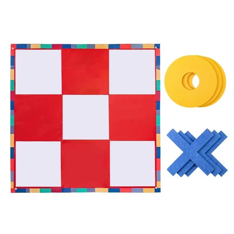 Xo Chess And Card Outdoor Indoor Toys Interactive Leisure Sports Team Cooperation Game Children Adult Carnival Party Game