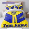 Name Custom Sint-Truidense VV Pattern Bedding Set Quilt Cover Pillowcase Home Decor Gift (1 * duvet cover + 2 * pillowcase, without core)
