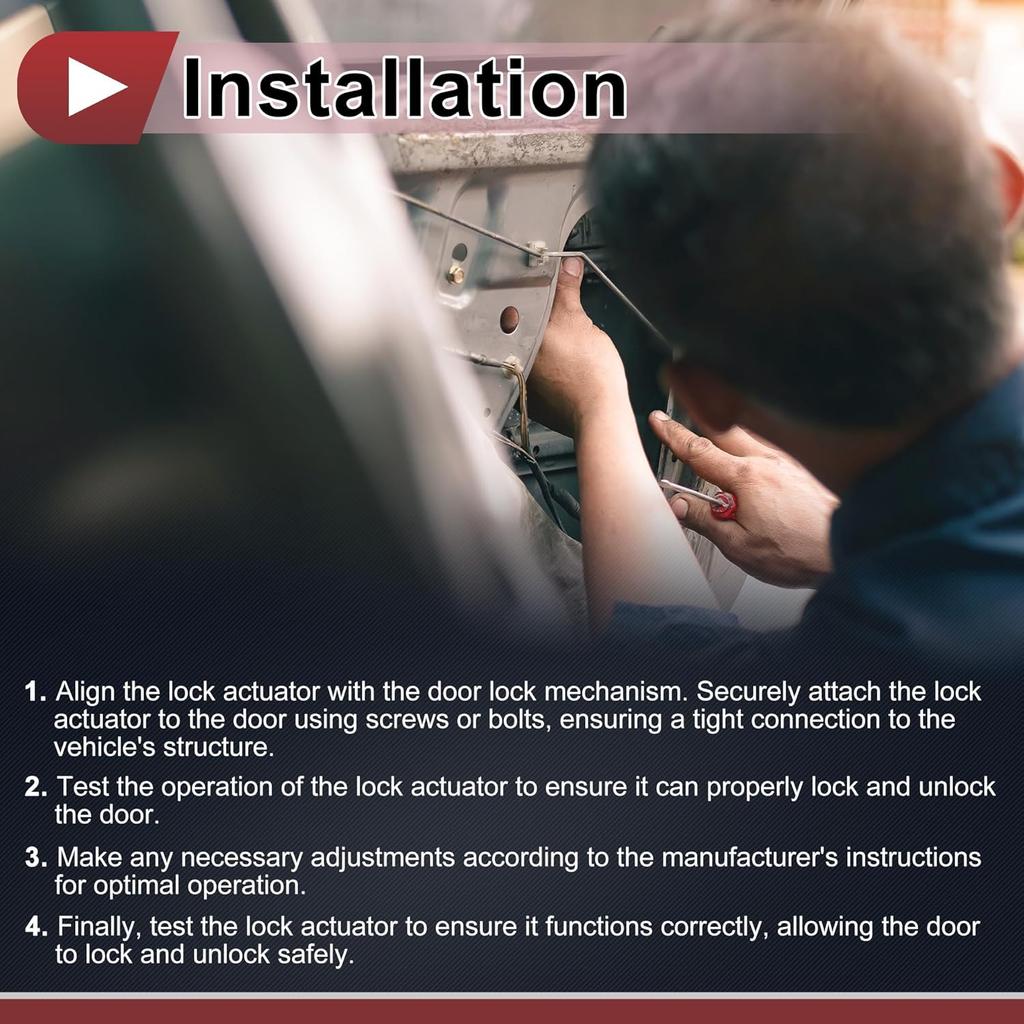 Elektrischer Türverriegelungsaktuatormotor für Chevrolet Blazer 1995-1997 für GMC Jimmy 1995-1997 Vordere Linke Fahrertür-Verriegelungsaktuator-Baugruppe Nr. 15066140