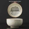 Shangqi Ru Kiln Ceramic Puer Tea Master Cup