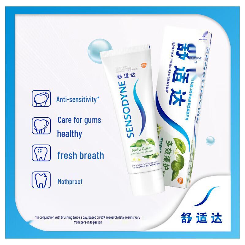 Sensodyne Multi-Care Toothpaste