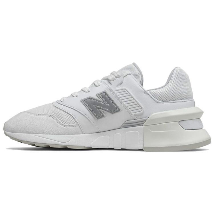 

Кроссовки унисекс New Balance 997 Sport Munsell белые светло-алюминиевые MS997LOL