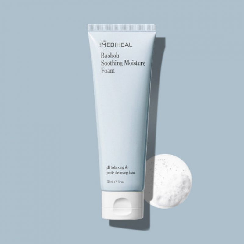 

Пенка для умывания Mediheal Baobab Soothing Moisture Cleansing Foam 120ml