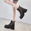 Neue innere Erhöhung Martin Boots Sommer Retro Boots Kurzstiefel Große Gelbe Stiefel Kleine A