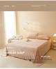 A-Class Heavyweight Coral Fleece Velvet Bed Sheet - Extra Large Northeast Winter Style