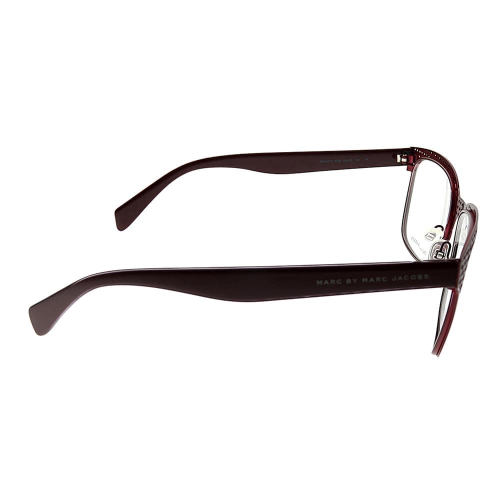 Marc By Marc Jacobs Mmj 613 Kua 53mm Unisex Square Eyeglasses 53mm Brown Weave