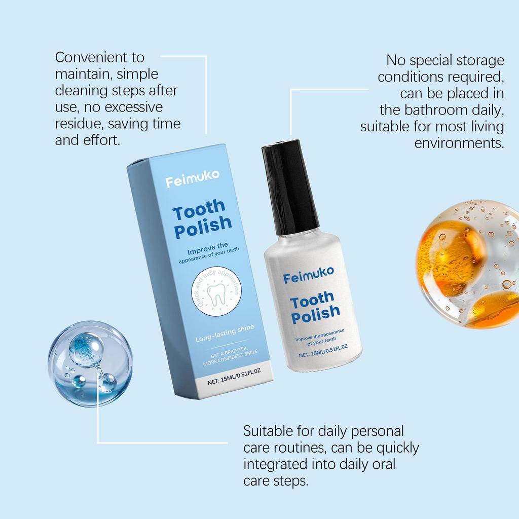 Tandvårdsmålning, munrengöring, tandfläckar, blekning av tandytan, vård av naturlig lyster och renhet