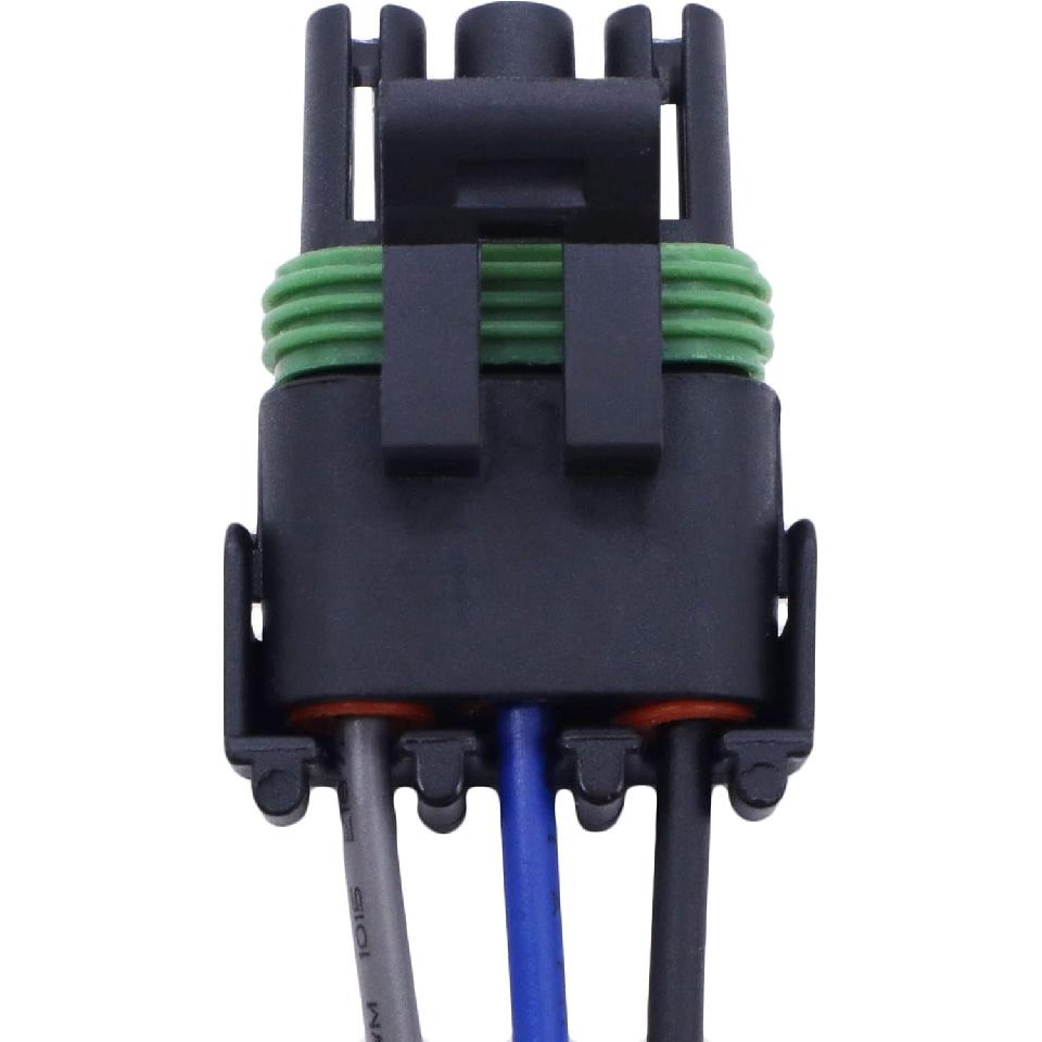 HiSport Throttle Position Sensor Connector Compatible with Chevrolet Dodge GMC Chrysler Eagle Ford Replace PT2303