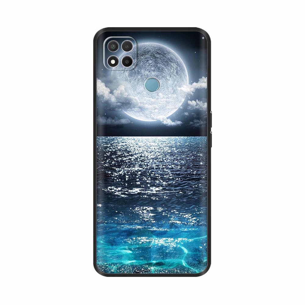 Für Xiaomi Redmi 9C NFC Hülle Silikon Weiches TPU Rückseite Cover Hülle für Xiomi Xiaomi Redmi 9C Redmi9c 9 C Handyhülle Stoßstange Fundas