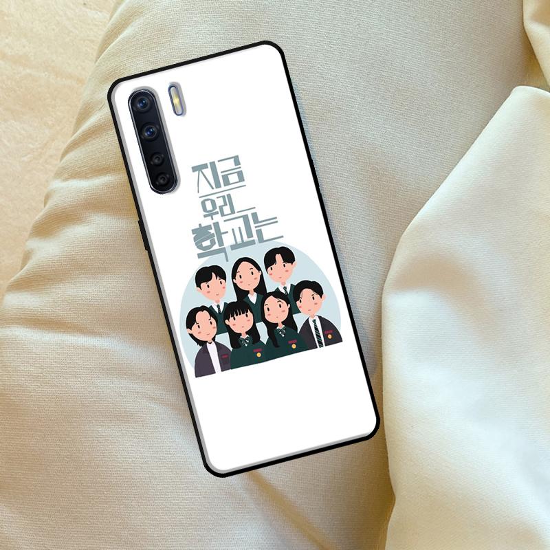 

All of us are dead Hot Case For Oppo A6 A5 Pro A15 A57 A17 A54 A74 A94 A76 A16 A96 A40 A60 A80 A18 A38 A58 A78 A98 OPPO A94 5G