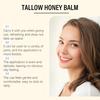 Grass-fed Beef Tallow Honey Cream Hydrates, Moisturizes, Nourishes Dry Skin And Improves Skin Texture