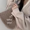 The Pink Unisex Oversized Snap Button Hooded Long Coat