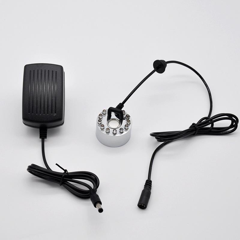 Fundal LED Nunta Șapte Culori În Stoc cu Atomizor 12 Lumini