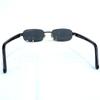 Used #ae Emporio Armani Sunglasses Black SMALL 5119 130-S 1144 Made in Italy Glasses Frame Unisex [943021] k01