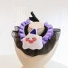 Pumpkin Printed Halloween Cat Collar Portable Halloween Dog Collar  Pet Accessories