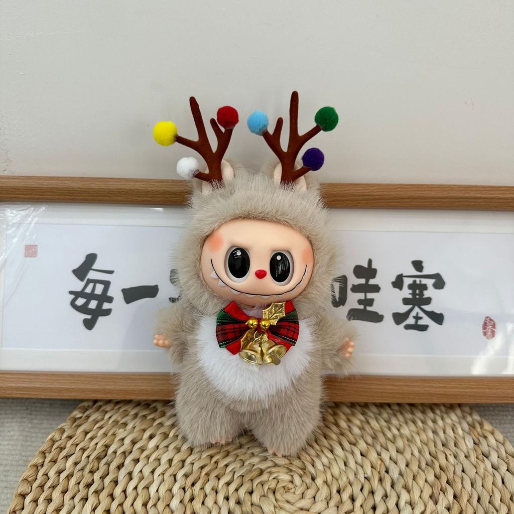 Pandantiv de Pluș de Crăciun Pandantiv Pandantiv Geantă de Carte Breloc Cadou Păpușă la Modă