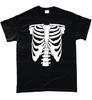 Skeleton T Shirt and Kids Tshirt Unisex Style 100% Cotton