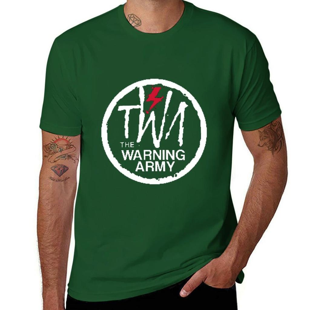 The Warning - Mexikanische Rockband T-Shirt süße Oberteile Vintage-Kleidung Herren T-Shirt Grafik