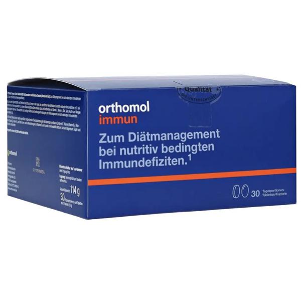 Immunity Complex, Immun Caps Tabs, Orthomol 30 Packs (36605009)