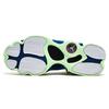 Air Jordan 6 Rings Green Abyss Slip Resistant Cushioning Abrasion Resistant Mid Top Basketball Shoes Blue Green 323399-003