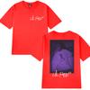 Lil Peep T-shirt vintage a maniche corte per fumatori Unisex Donna Hip Hop Oversize streetwear Unisex Abbigliamento 100% Cotone T-shirt