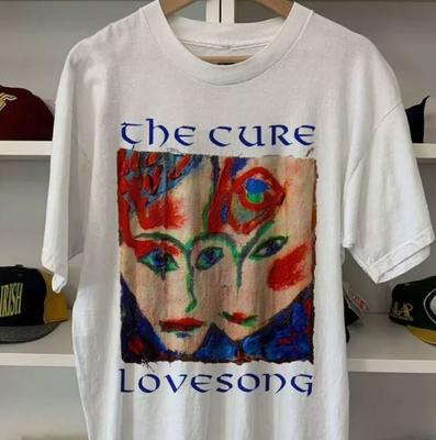 26 The Cure Shirt Vintage 1989 The Cure Love Song The Prayer Tour Shirt Unisex T-Shirt