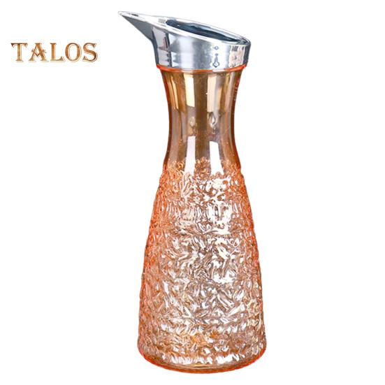 1000 ml Saftkrug, robust, hitzebeständig, lebensmittelecht, praktischer, sturzsicherer, hochtemperaturbeständiger Wassertopf für Restaurants