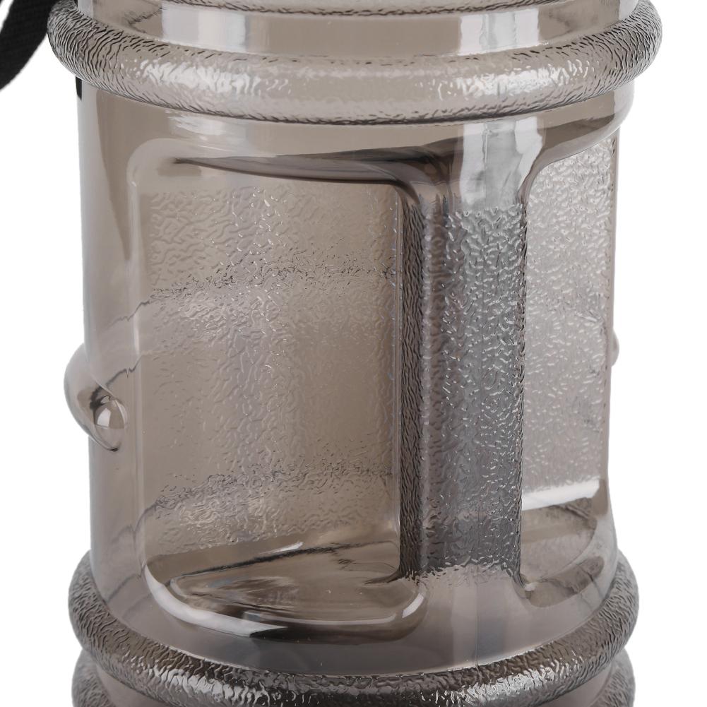2.2L Water Bottle Kettle Sports Cup Camping Gym Large  Acity Outdoor Black