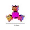 New Colorful Rainbow Alloy Fingertip Gyro Decompression Creativity Finger Spinners Hand Fidget Small Toys