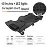 Wuyan Outdoor Automotive Mechanic Creeper with LED Light