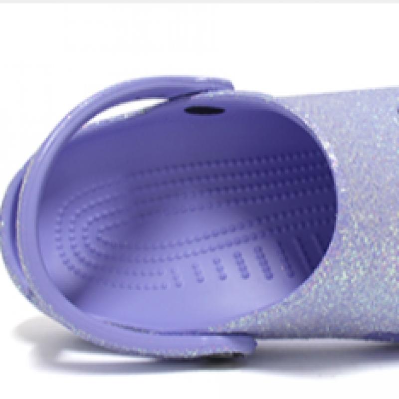 Crocs Herren S Damen S Glitzer Lila 205942 5q6