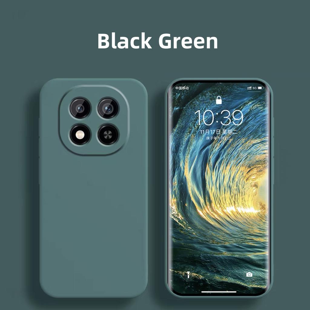 Für Redmi Note 14 Pro Plus Hülle Redmi Note 14 Pro+ Cover Funda Original Flüssigsilikon Weiche Rückstoßstange Redmi Note 14 Pro Plus