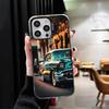 Classic Vintage Retro Car Shockproof Phone Case for iPhone 17 Air 16 16E 15 Pro Max 14 Plus 13 Mini 12 Back Cover Anti Fall Fund