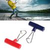 50pcs Sinker Slide Fishing Line with Duo-Lock Snap High-Strength Sinker Slider